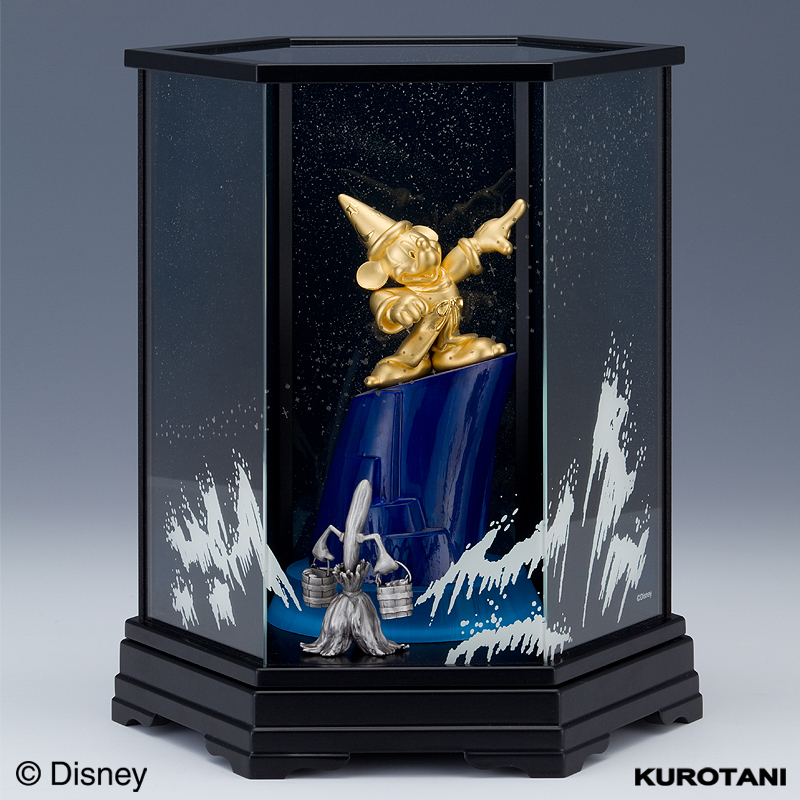 純金 ファンタジア　銀の箒バージョン