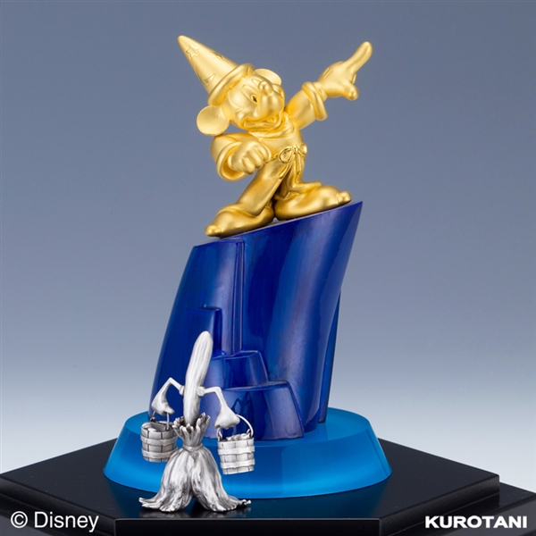 純金 ファンタジア　銀の箒バージョン